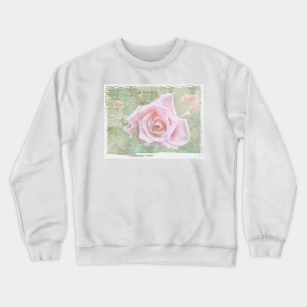 Rosa Regen Crewneck Sweatshirt by Blumchen